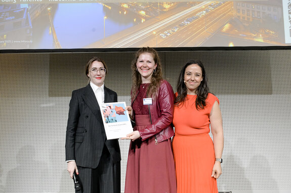 Preisverleihung des Graduate Award