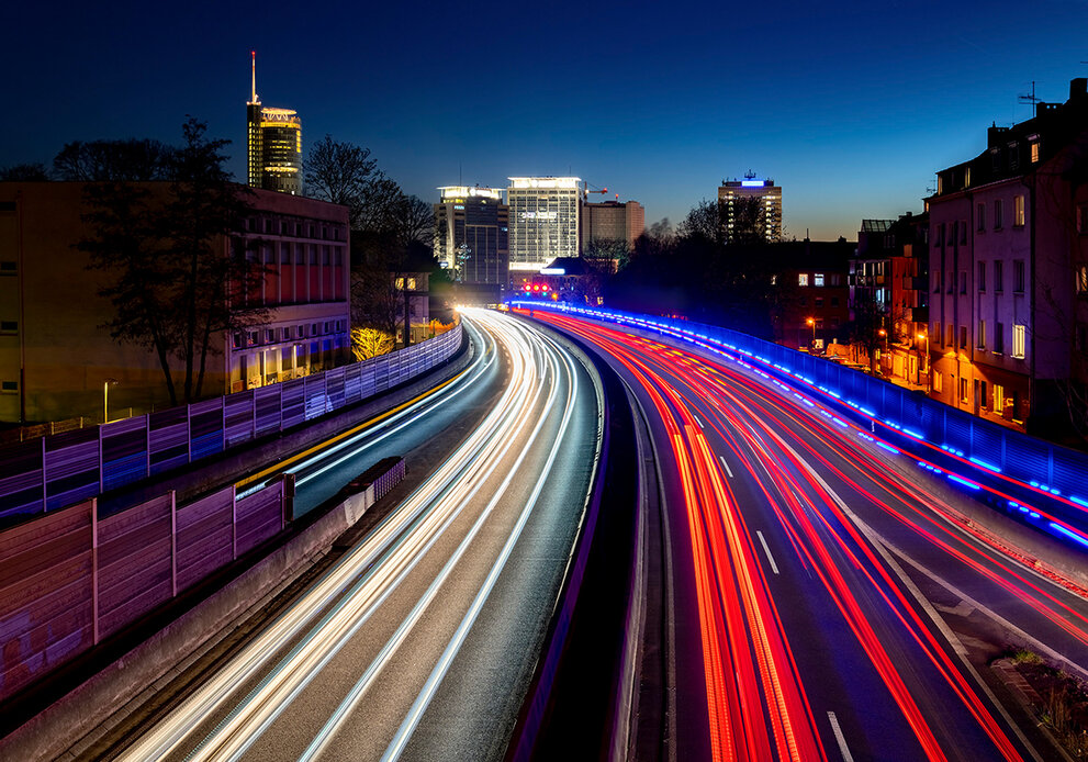 A40 Stadt Essen 
