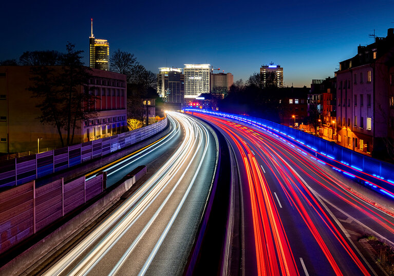 A40 Stadt Essen 