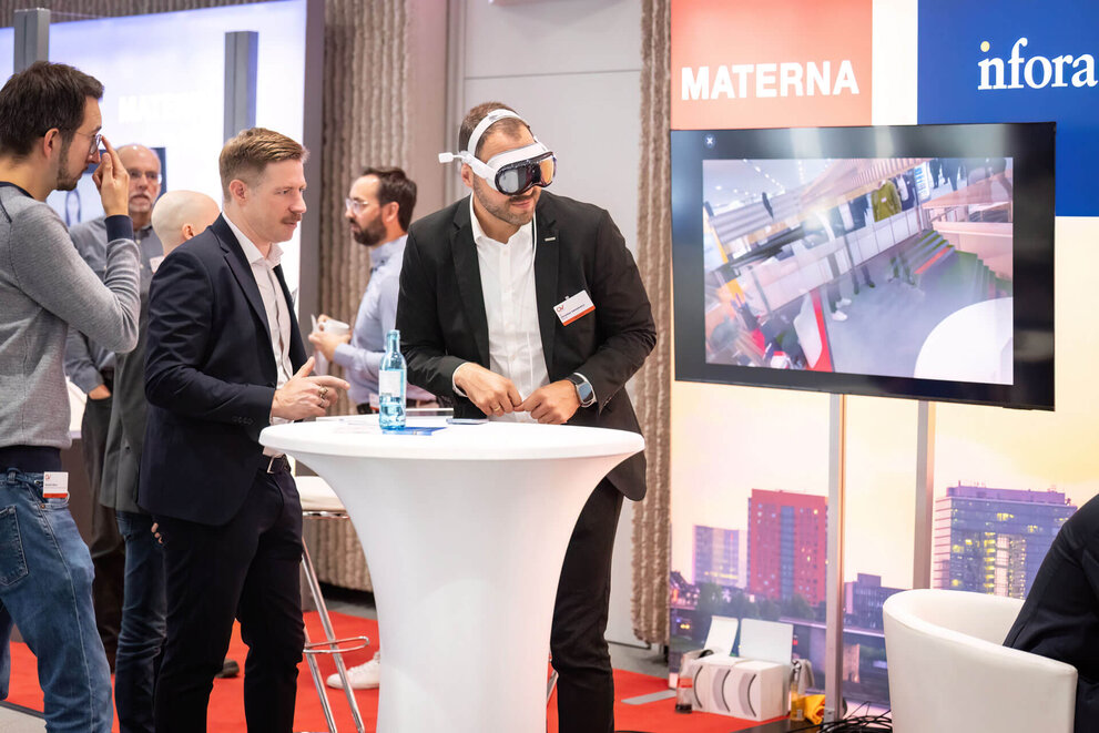 VR auf dem ÖV-Symposium