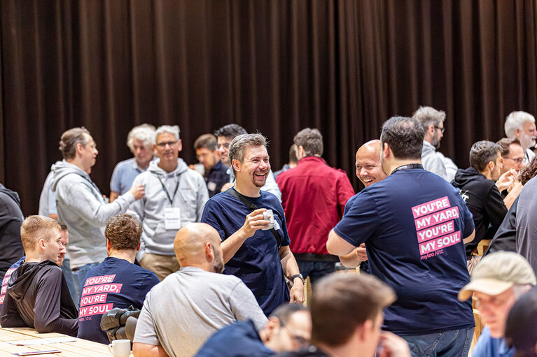 Foto der Teilnehmer am DevSummit