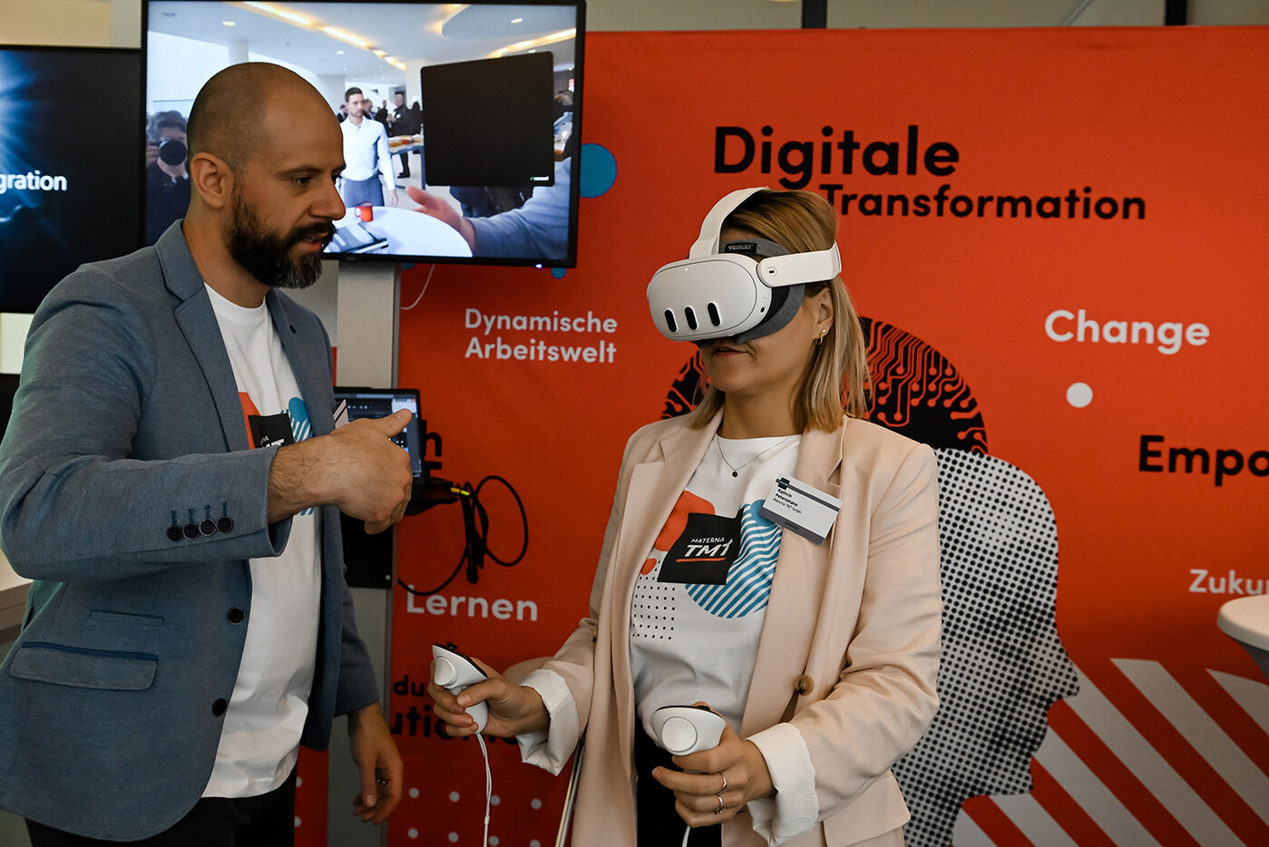 VR auf dem Smart Government Forum