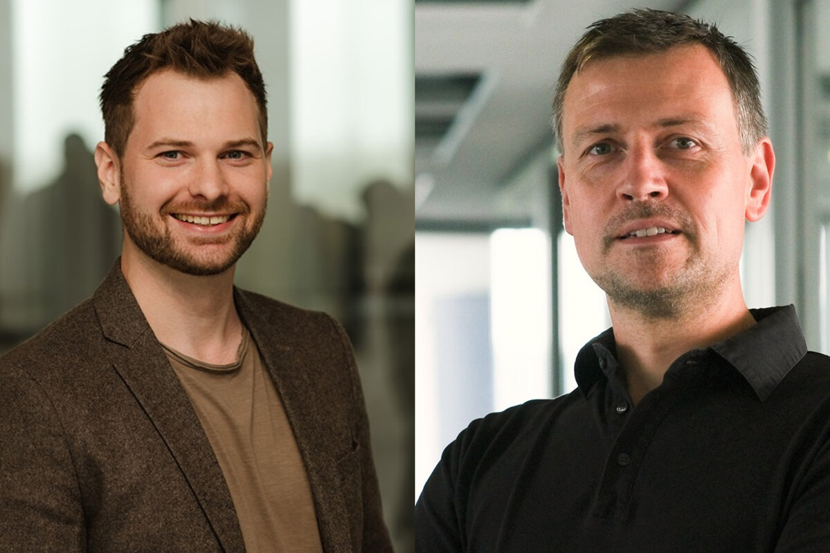 Autorenbild von Robin Kühn und Michael Bubendey