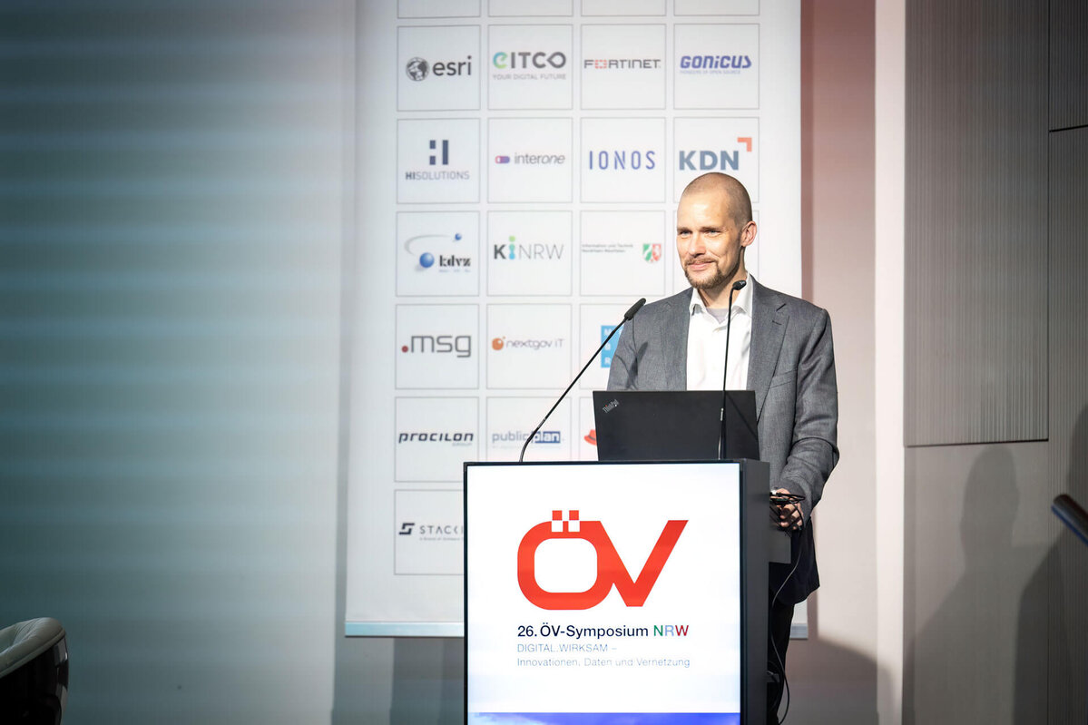 Vortrag auf dem ÖV-Symposium