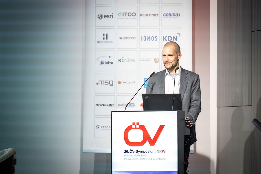 Vortrag auf dem ÖV-Symposium