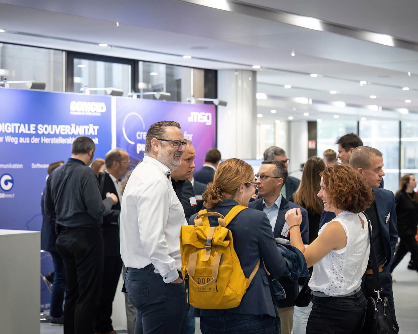 Der Stand auf dem ÖV-Symposium