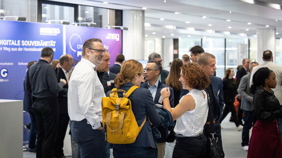 Der Stand auf dem ÖV-Symposium