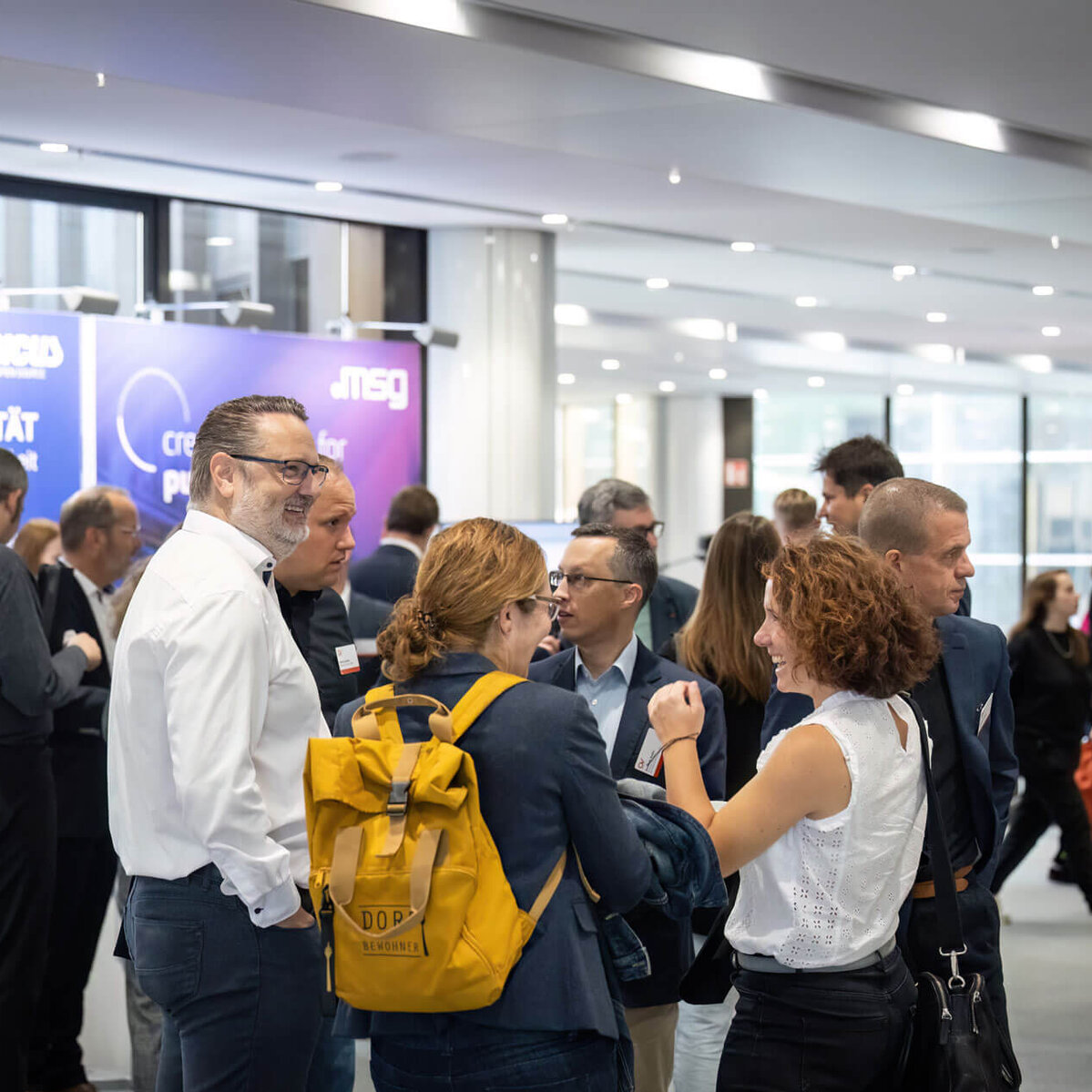Der Stand auf dem ÖV-Symposium