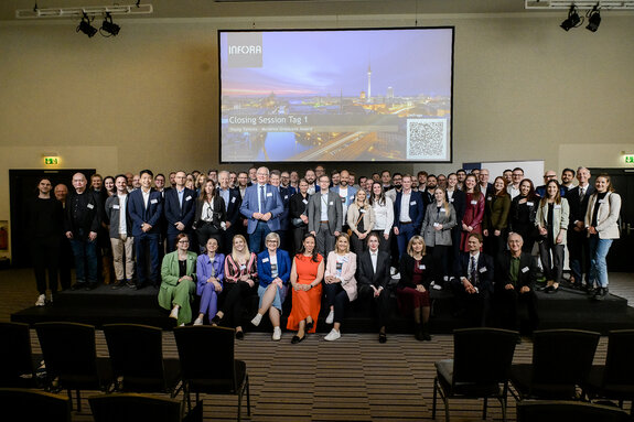 Teamfoto Materna Graduate Award