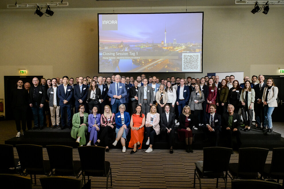 Teamfoto Materna Graduate Award
