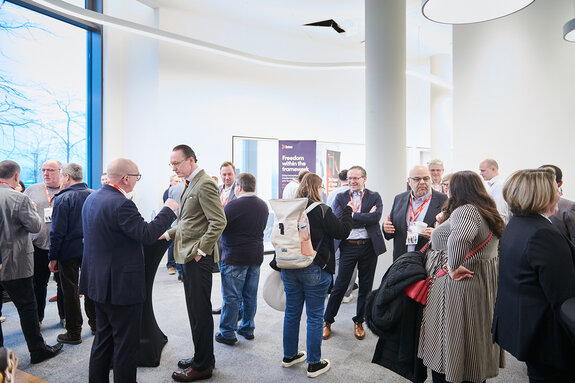Viele Besucher am Innovation Forum