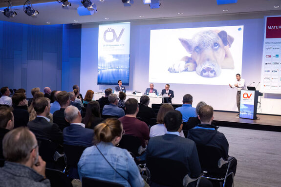 Vorträge auf dem ÖV-Symposium