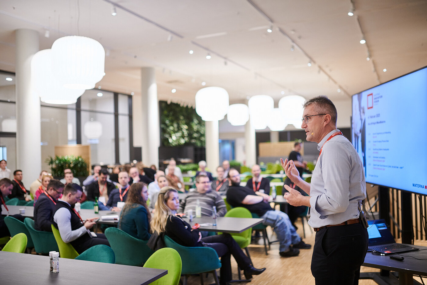 Ein Vortrag am Innovation Forum