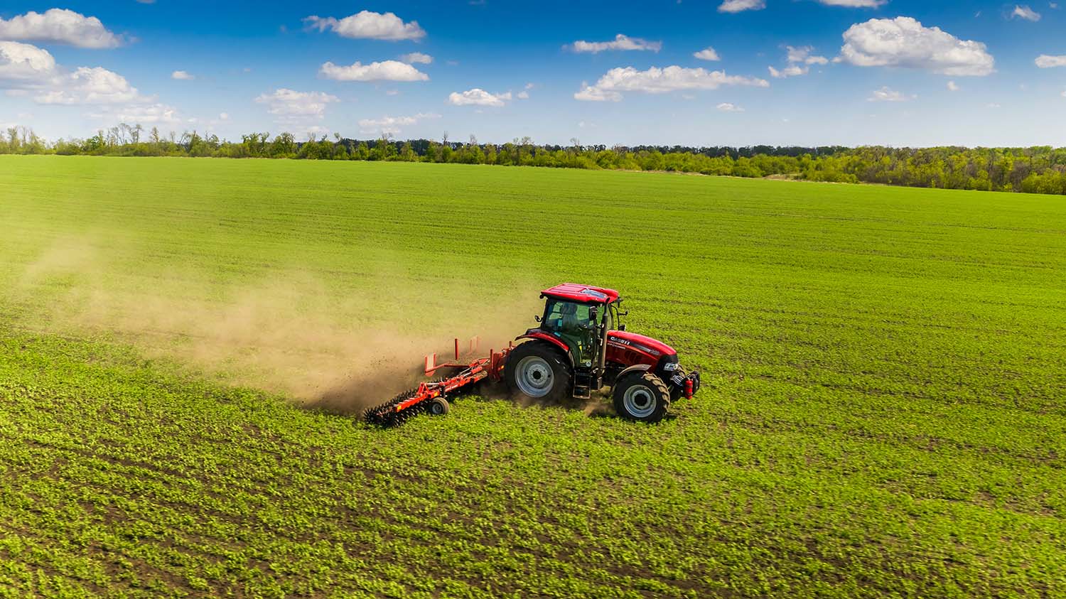 Landmaschinen, Landwirtschaft.